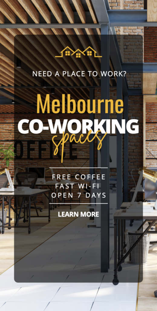 melbourne coworking spaces